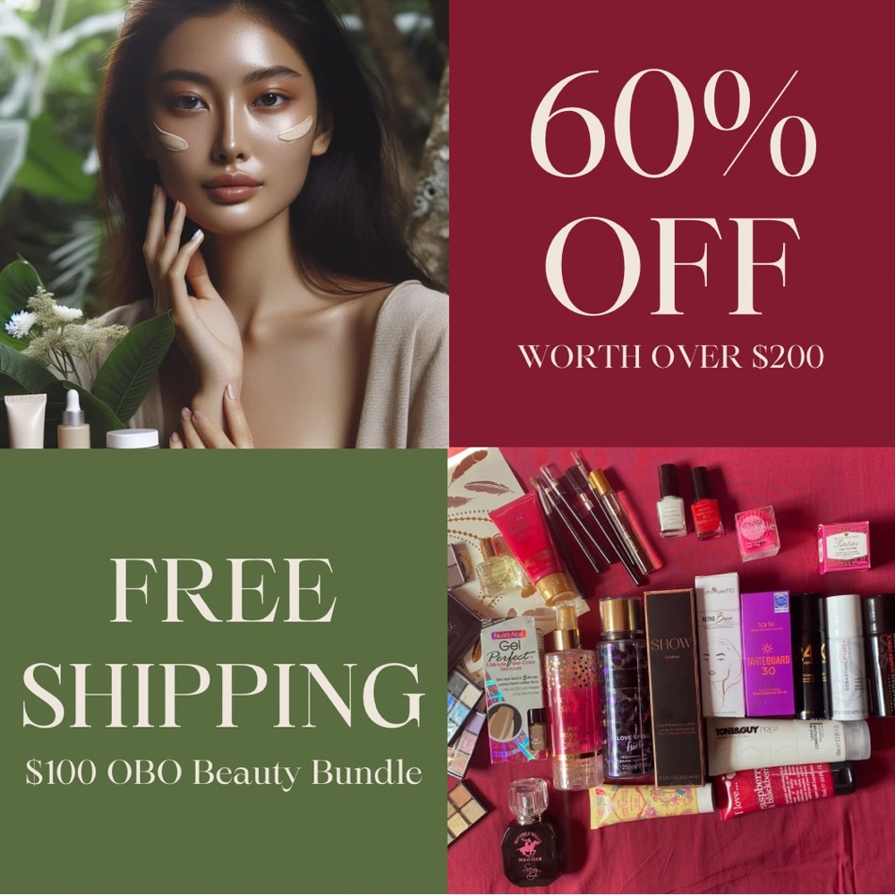 MASSIVE BEAUTY BUNDLE — EVERYTHING MUST GO